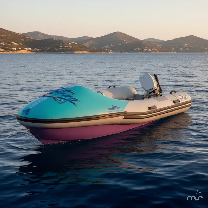 The Image of P.s. Marine WILDTHING INFLATABLE 1994 - 0