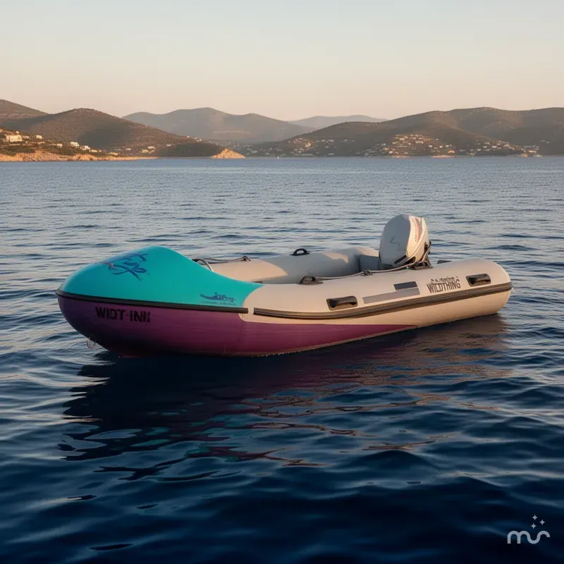 Slide: The Image of P.s. Marine WILDTHING INFLATABLE 1994 - 2