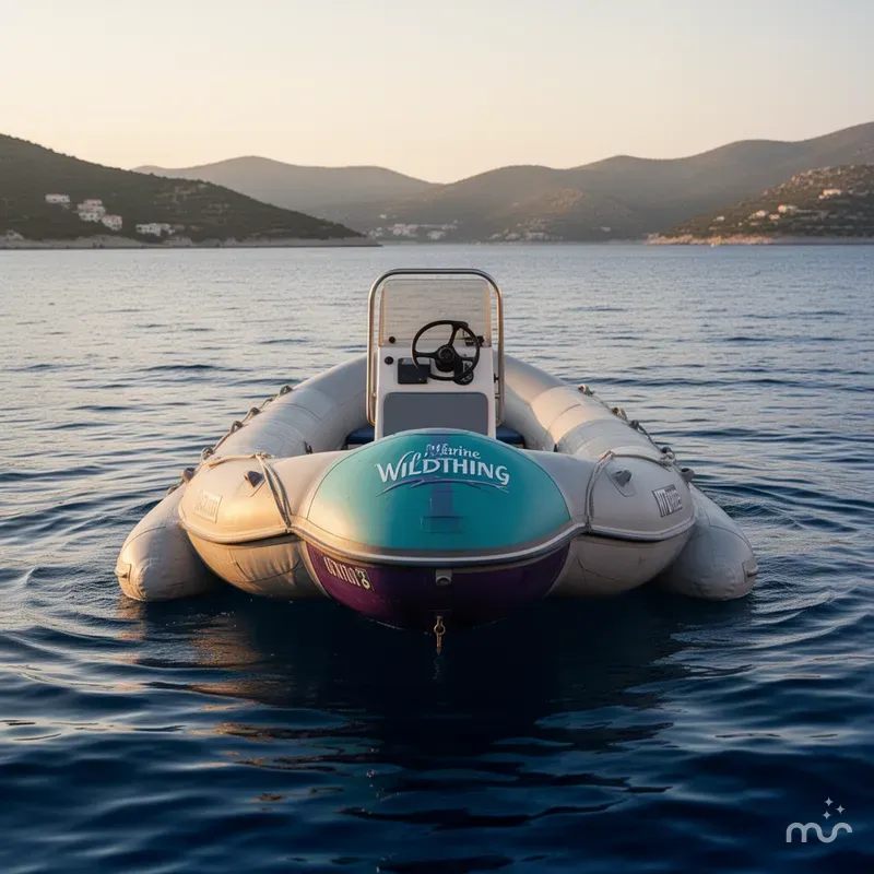 Slide: The Image of P.s. Marine WILDTHING INFLATABLE 1994 - 3