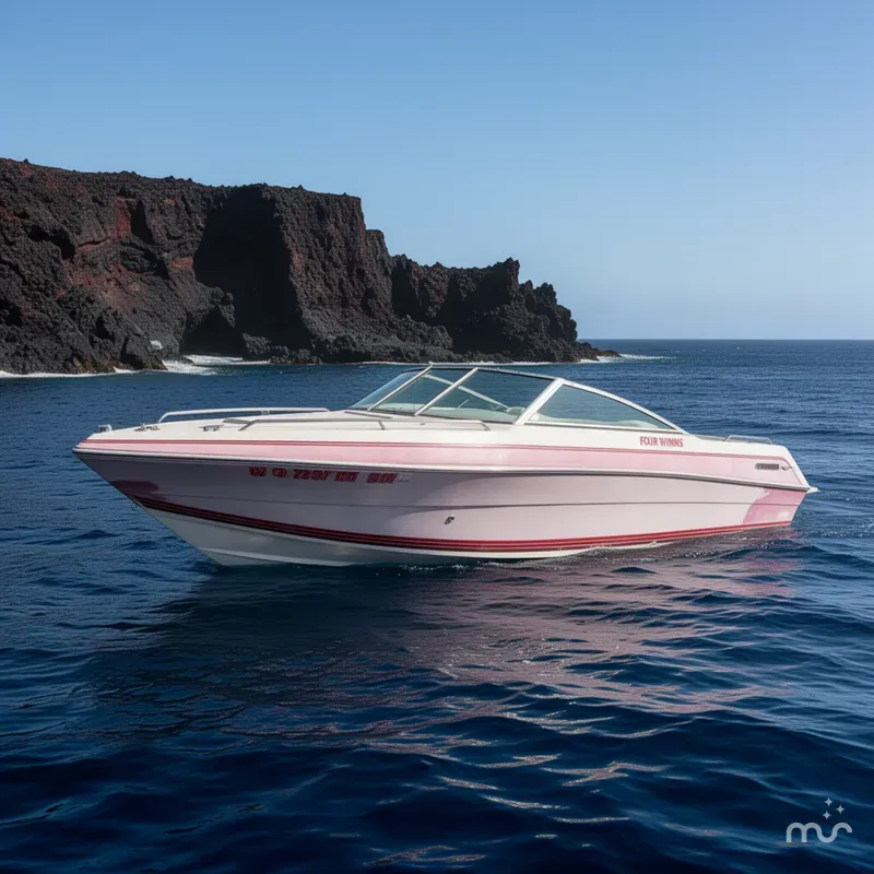 The Image of Four Winns 200 Horizon 1988 - 0