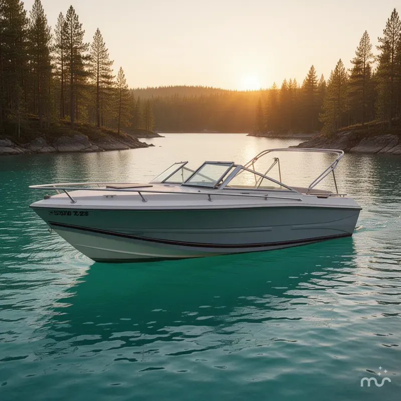 The Image of Sting Ray SVC 207 SS CUDDY 5.7L 260 HP V8 TANDEM TRL 1986 - 0