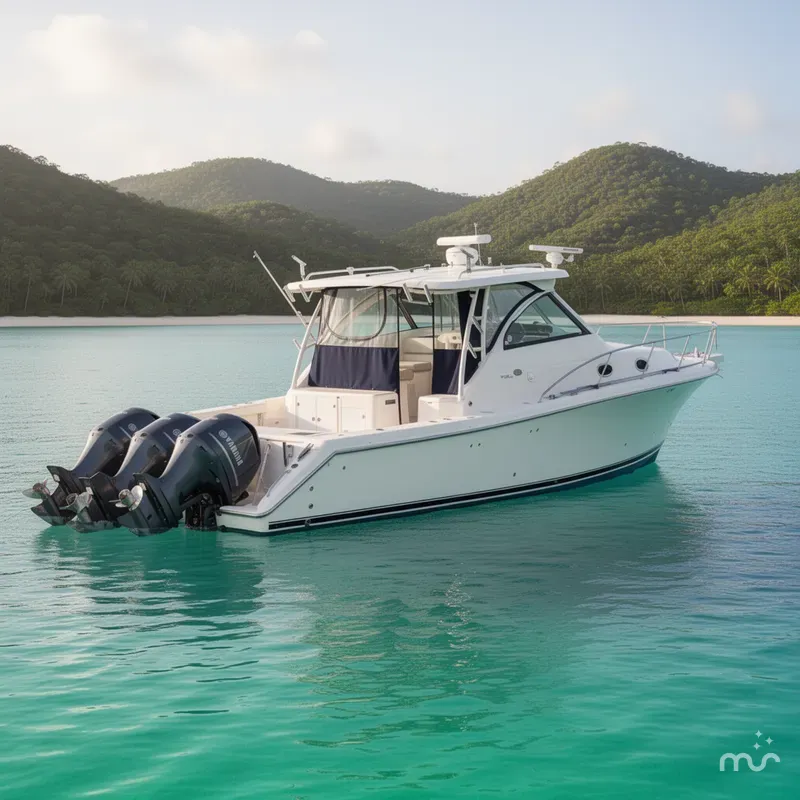 The Image of Pursuit OS 375 Offshore 2009 - 0
