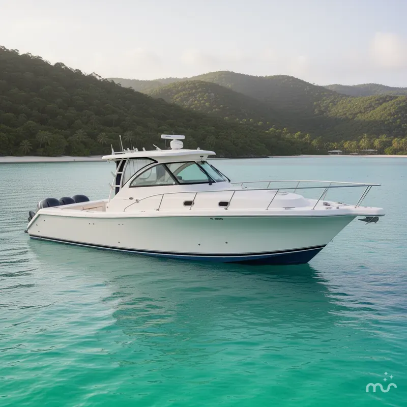 Slide: The Image of Pursuit OS 375 Offshore 2009 - 2