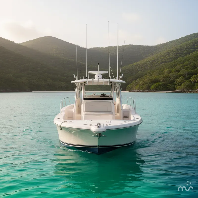 Slide: The Image of Pursuit OS 375 Offshore 2009 - 3