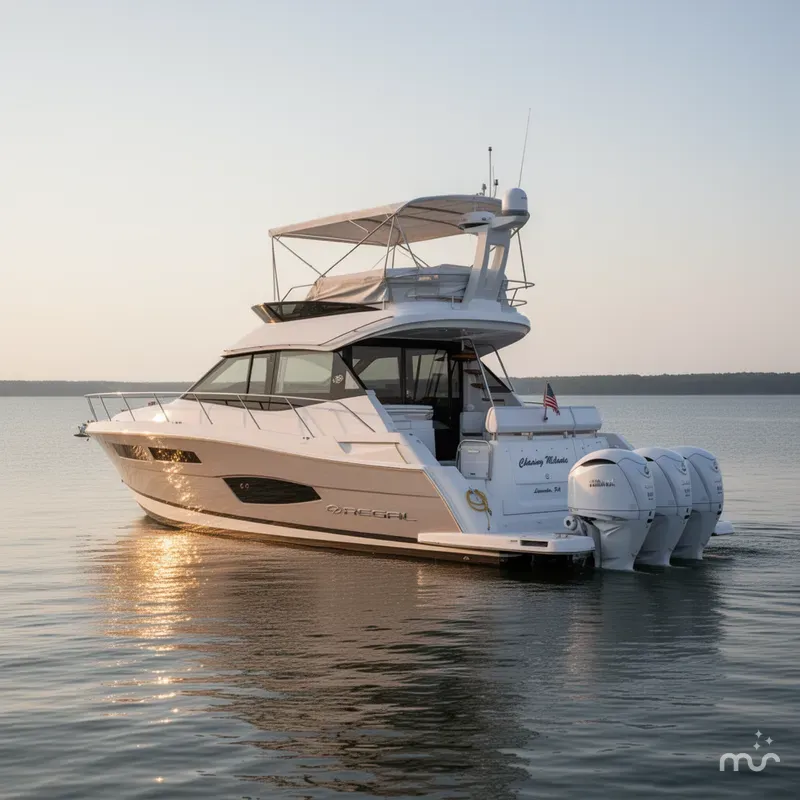 Slide: The Image of Regal 38 FXO 2025 - 1