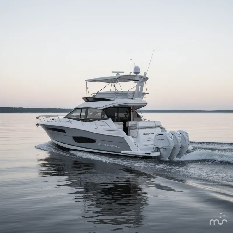 Slide: The Image of Regal 38 FXO 2025 - 2