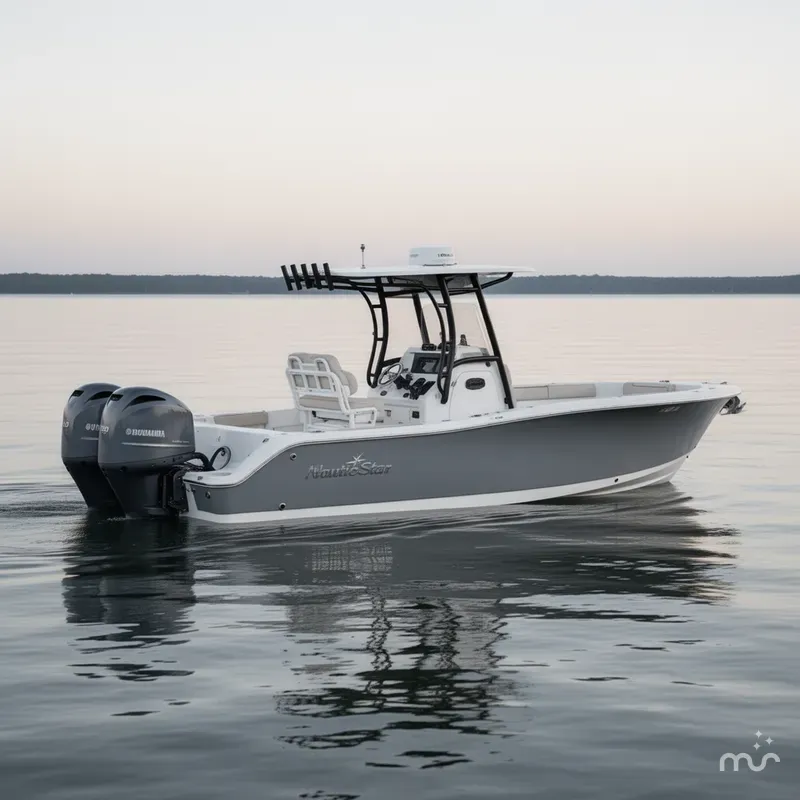 Slide: The Image of NauticStar 2602 Legacy 2022 - 2