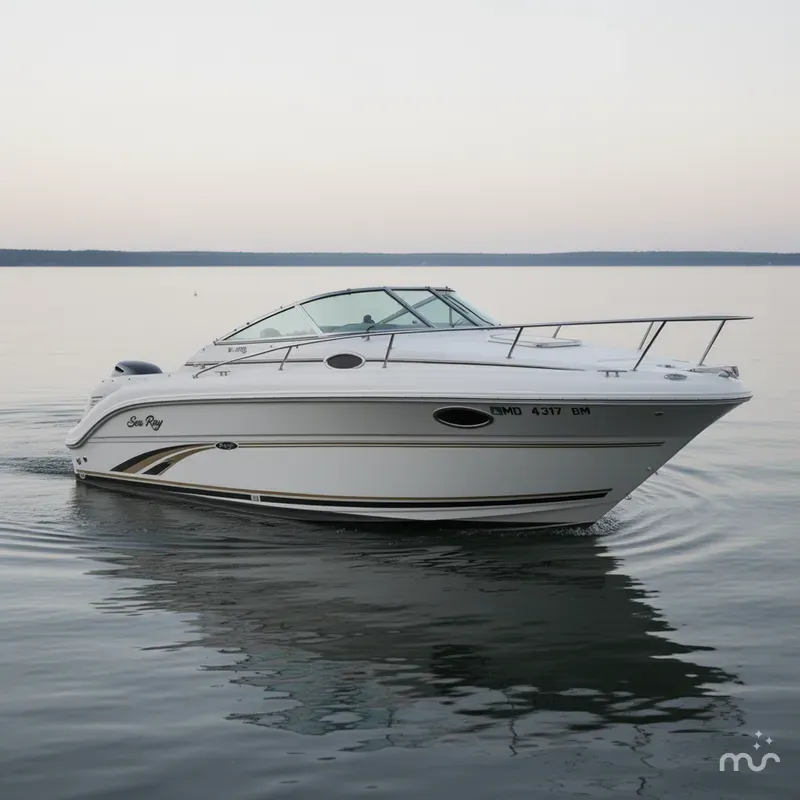The Image of Sea Ray 245 Weekender 2001 - 0