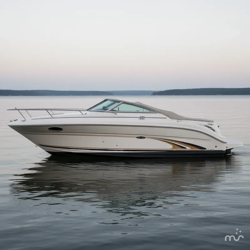 Slide: The Image of Sea Ray 245 Weekender 2001 - 2