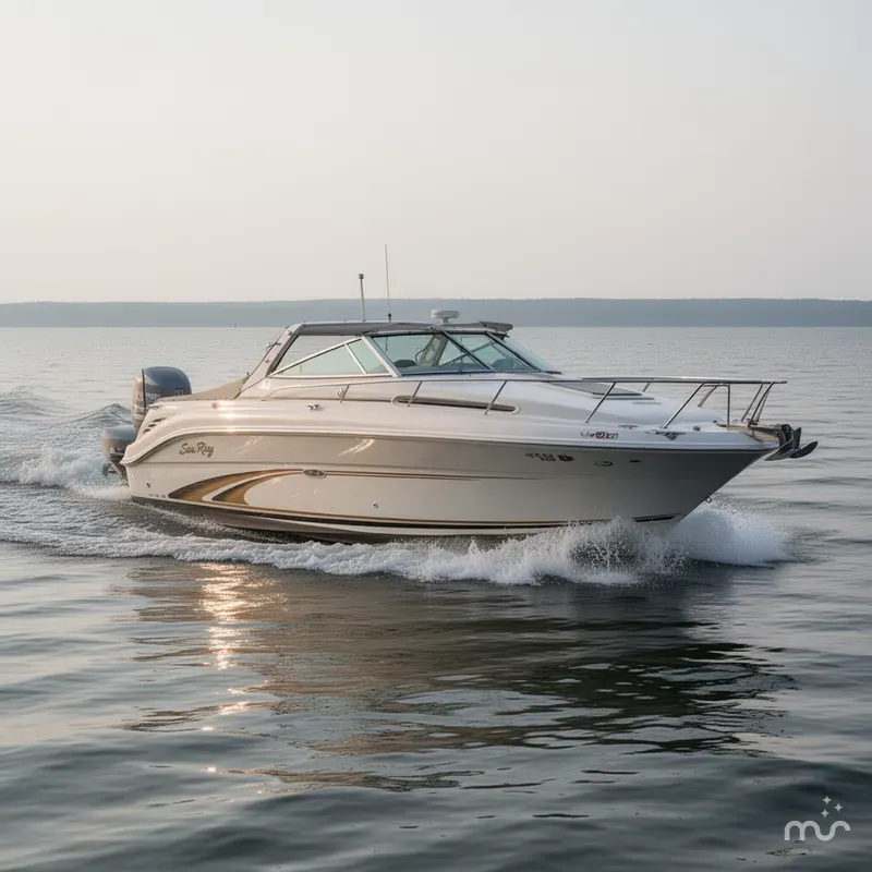 Slide: The Image of Sea Ray 245 Weekender 2001 - 4