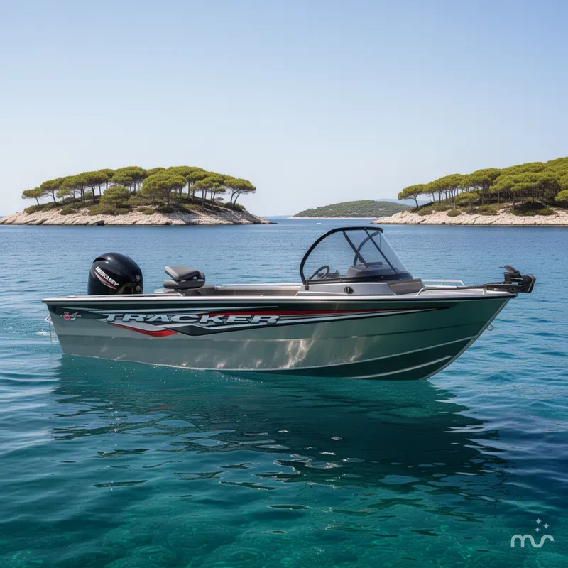 The Image of Tracker Targa V-18 Combo 2024 - 0