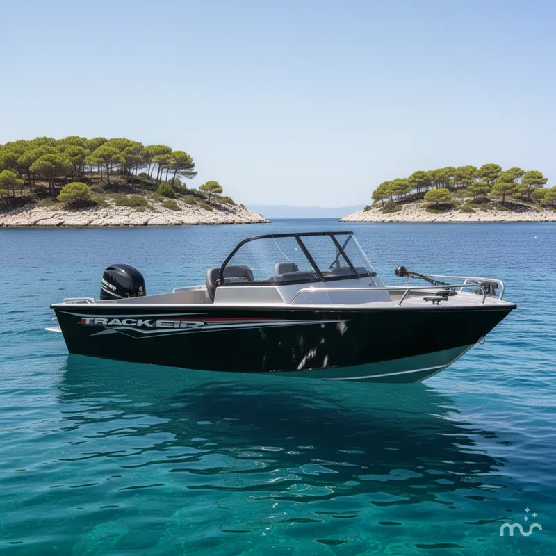 Slide: The Image of Tracker Targa V-18 Combo 2024 - 2
