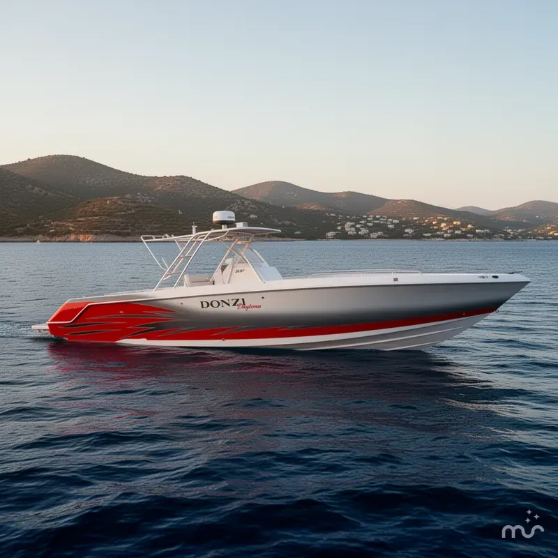 Slide: The Image of Donzi 35 ZF Daytona 2007 - 2