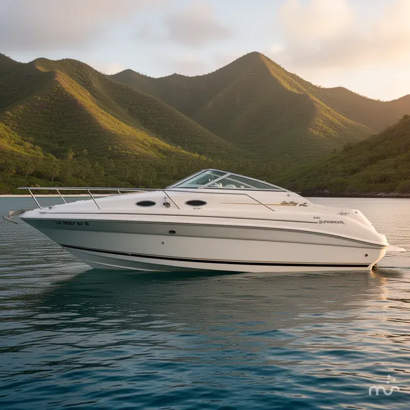 Slide: The Image of Sea Ray 240 Sundancer 1998 - 2