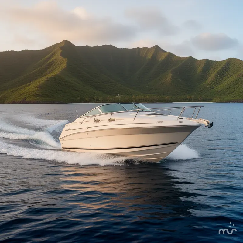 Slide: The Image of Sea Ray 240 Sundancer 1998 - 4