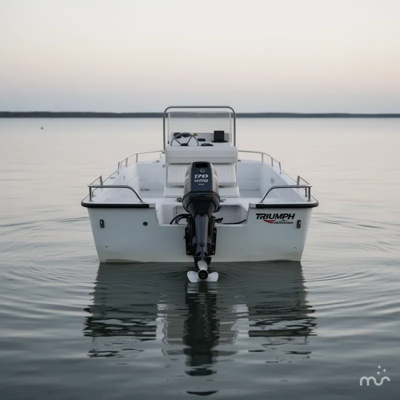 Slide: The Image of Triumph 1700 Skiff 2009 - 1