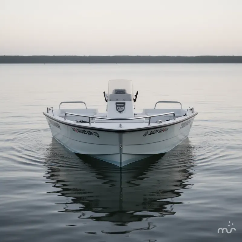 Slide: The Image of Triumph 1700 Skiff 2009 - 2
