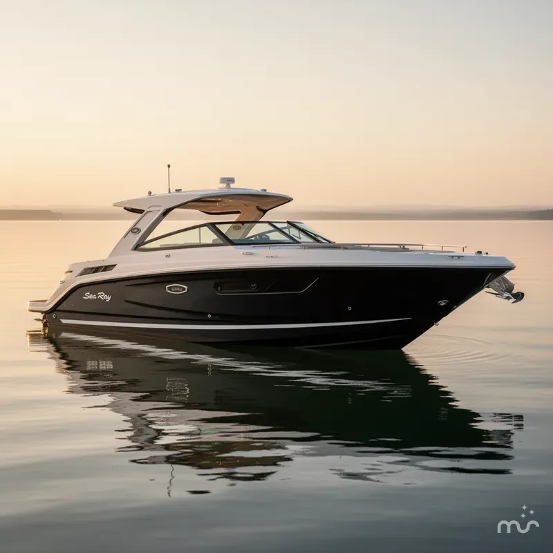 Slide: The Image of Sea Ray SLX 400 2023 - 0