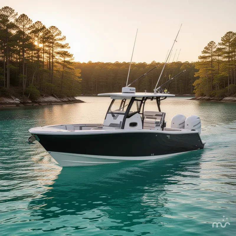 The Image of Blackfin 272 CC 2021 - 0