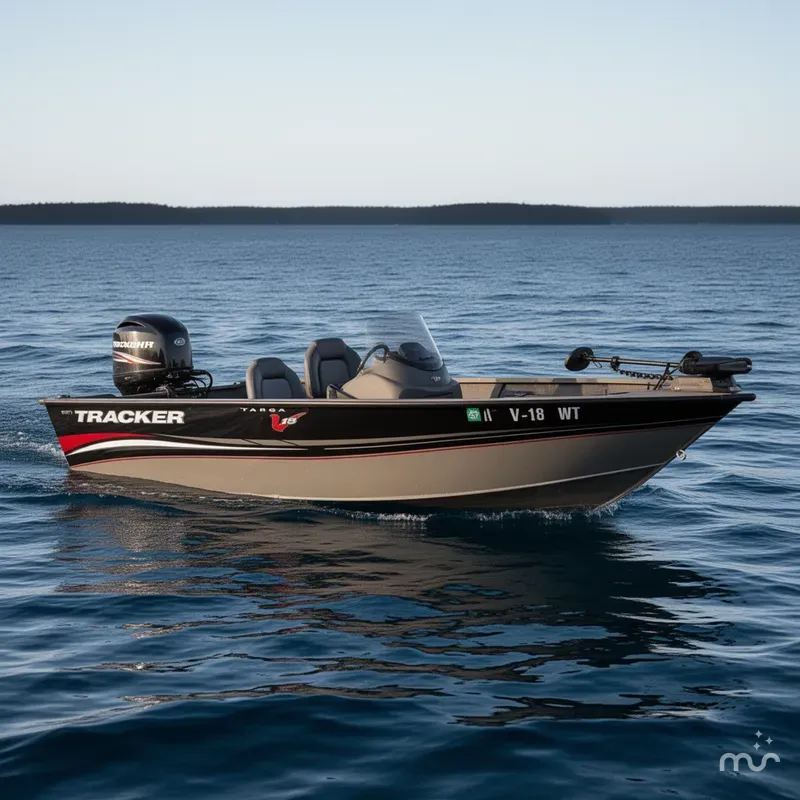 Slide: The Image of Tracker Targa V-18 WT 2012 - 0