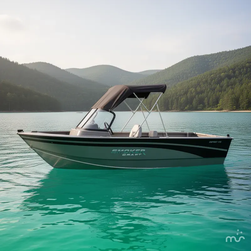 The Image of Smoker Craft Osprey 172 2026 - 0