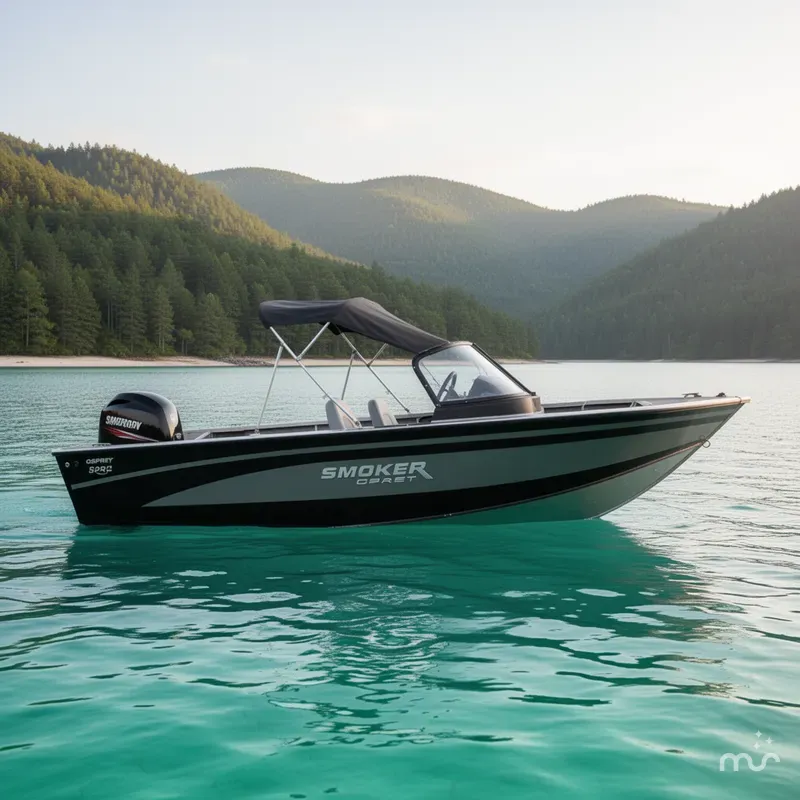 Slide: The Image of Smoker Craft Osprey 172 2026 - 2