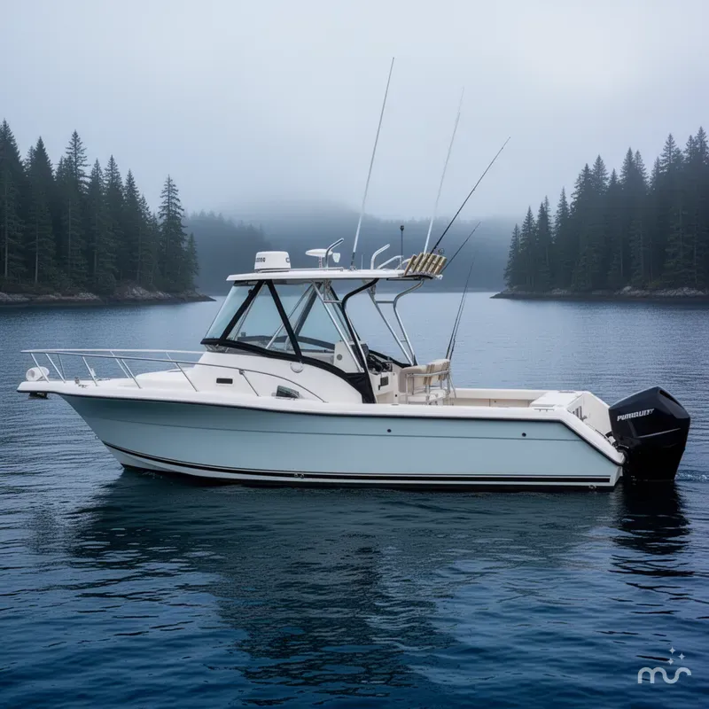 The Image of Pursuit 2870 Offshore Center Console 1997 - 0