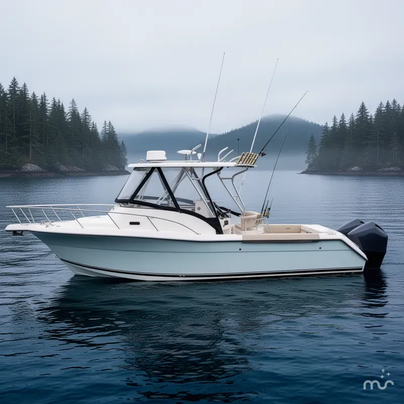 Slide: The Image of Pursuit 2870 Offshore Center Console 1997 - 2
