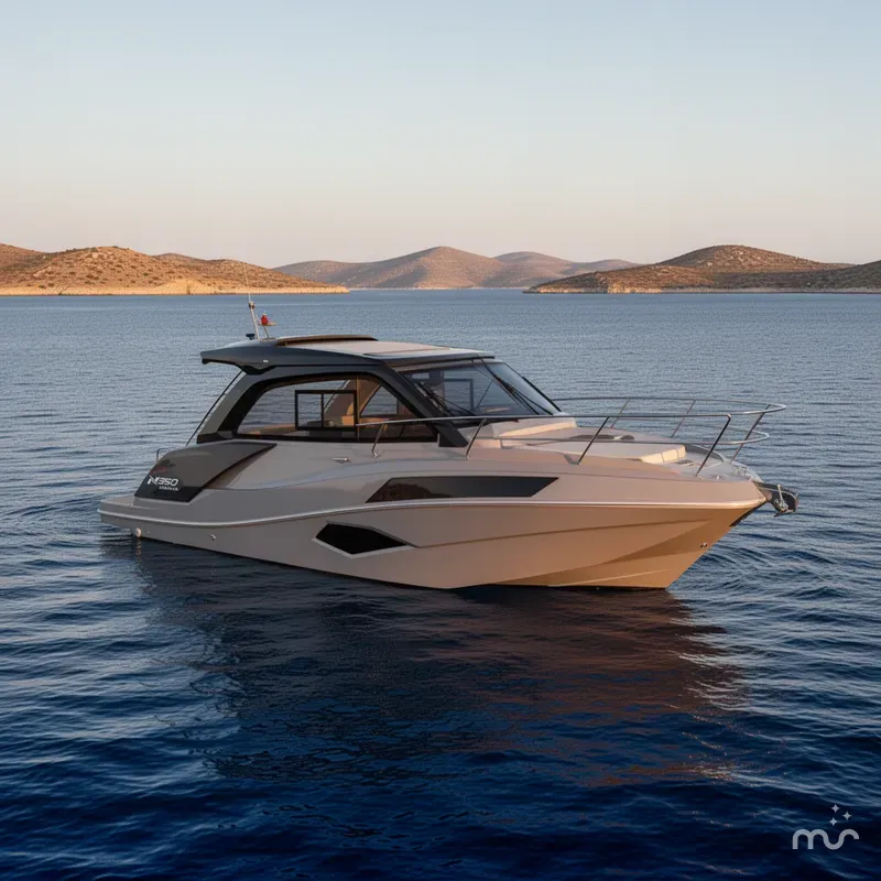 The Image of NX Boats NX350 MAXIMUS 2026 - 0