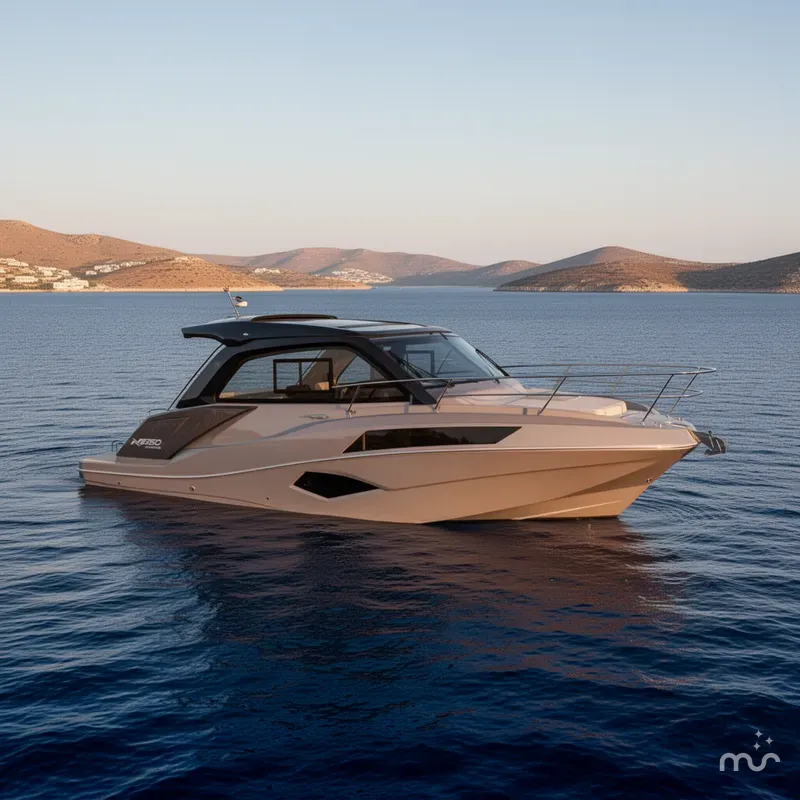 Slide: The Image of NX Boats NX350 MAXIMUS 2026 - 2