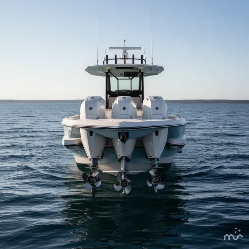 Slide: The Image of Boston Whaler 360 Outrage 2026 - 1