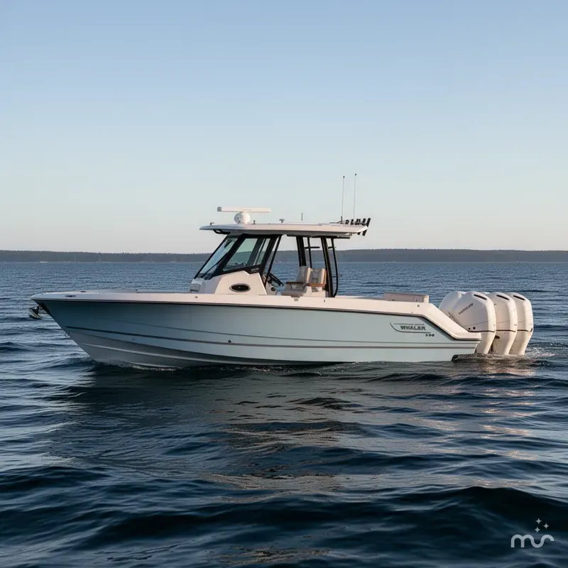 Slide: The Image of Boston Whaler 360 Outrage 2026 - 2