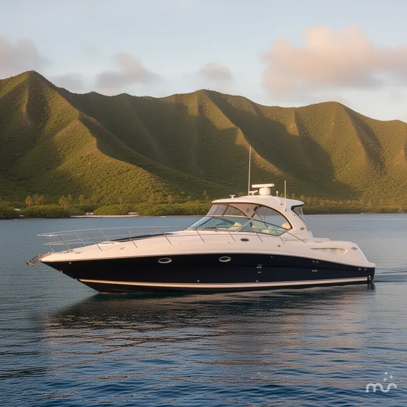 Slide: The Image of Sea Ray 390 Sundancer 2005 - 2