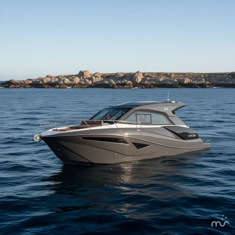 The Image of NX Boats NX370 2026 - 0
