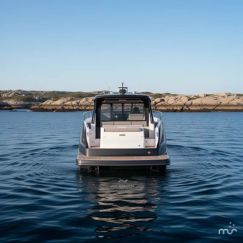 Slide: The Image of NX Boats NX370 2026 - 3