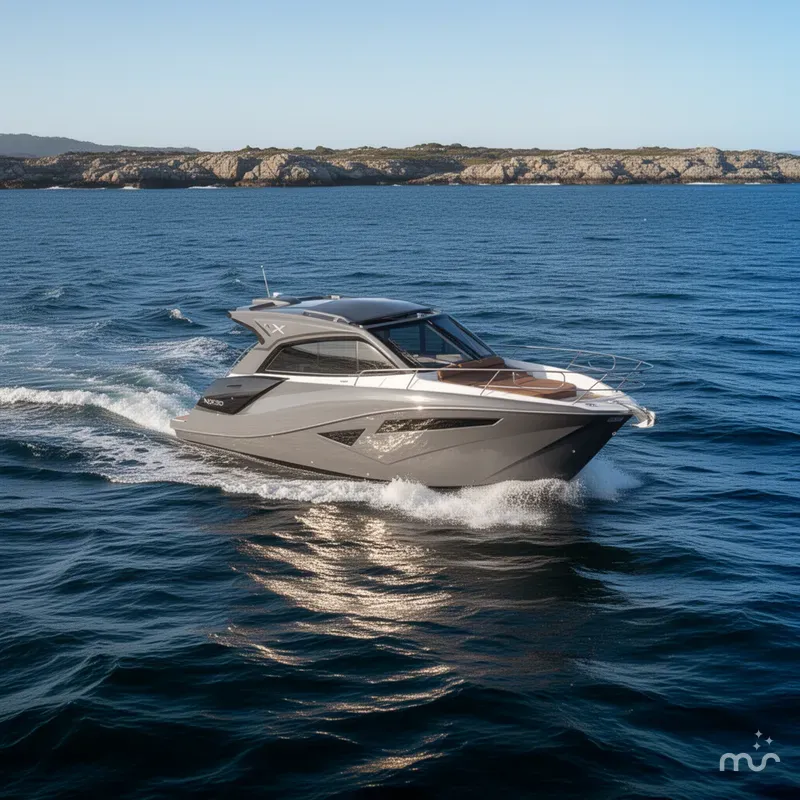 Slide: The Image of NX Boats NX370 2026 - 4