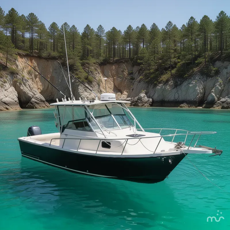 The Image of Parker Marine 2510 Deep Vee Walkaround 2001 - 0