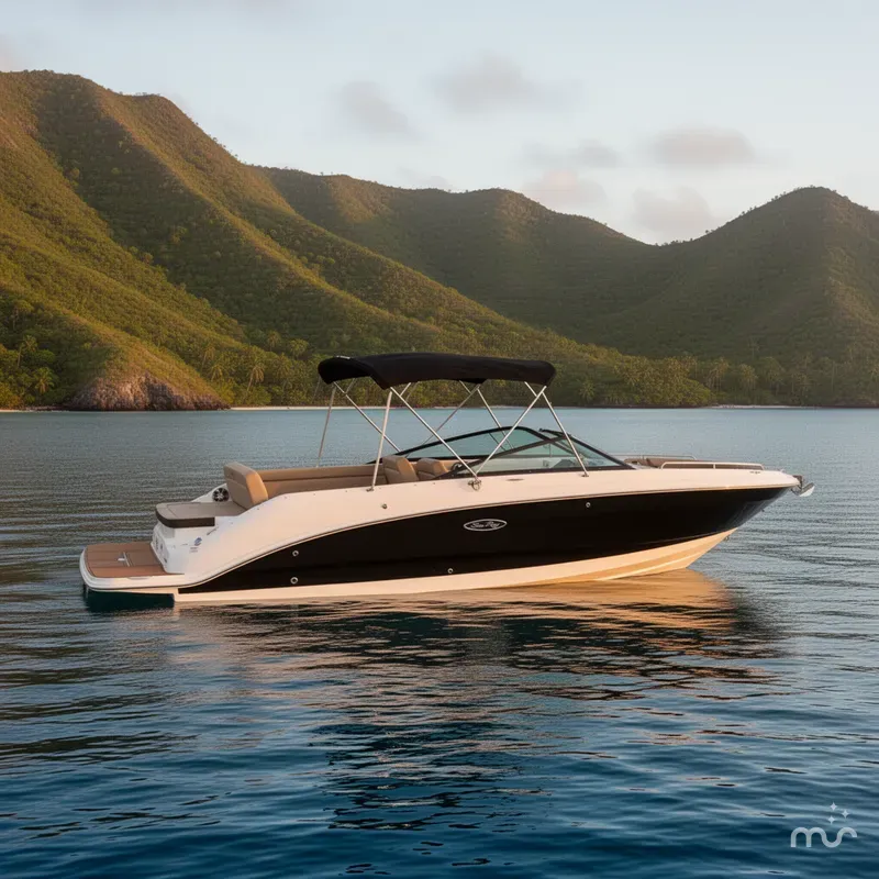 Slide: The Image of Sea Ray SDX 250 2024 - 2