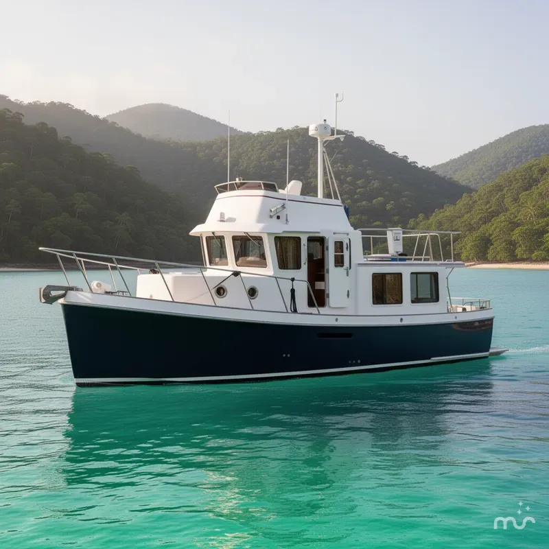 The Image of American Tug 34 2007 - 0
