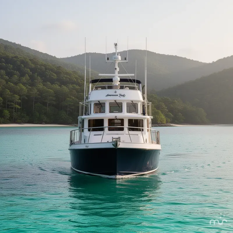 Slide: The Image of American Tug 34 2007 - 3