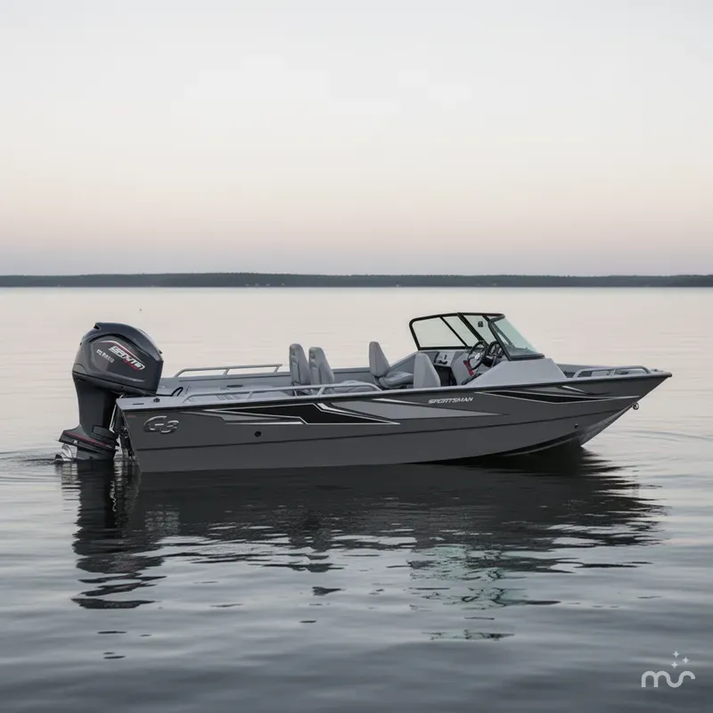 Slide: The Image of G3 Sportsman 2100 2026 - 0