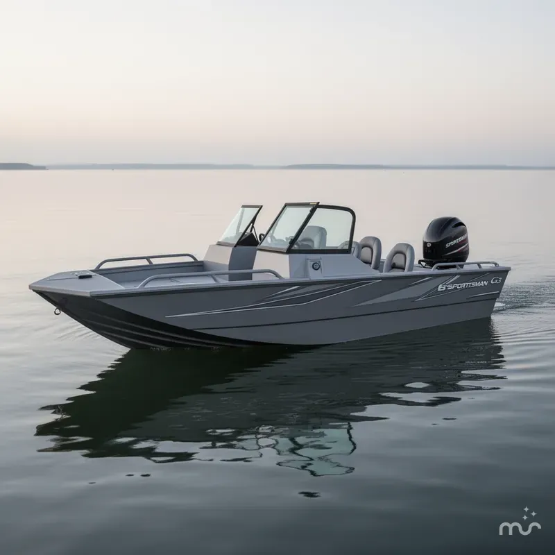 Slide: The Image of G3 Sportsman 2100 2026 - 1