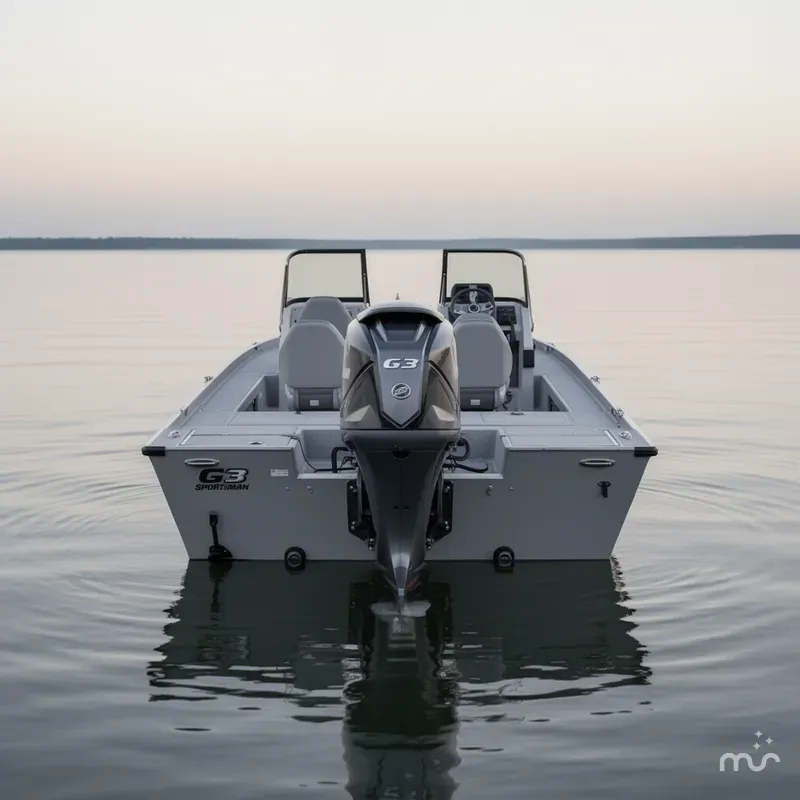 Slide: The Image of G3 Sportsman 2100 2026 - 2
