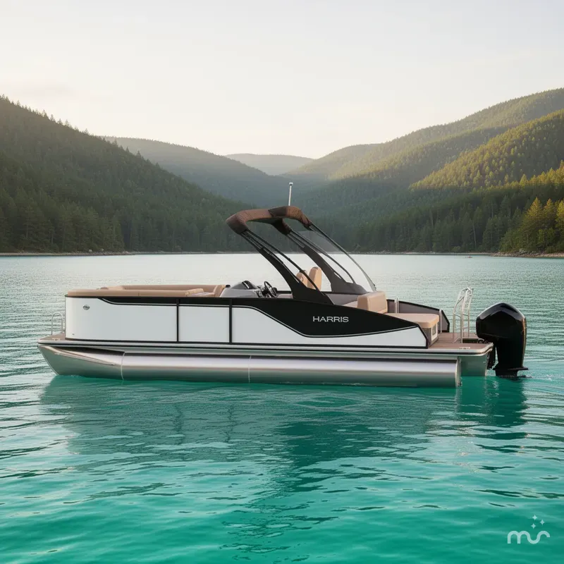 Slide: The Image of Harris Sunliner 250 2026 - 2