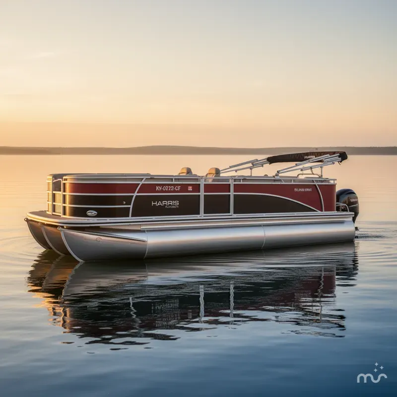 Slide: The Image of Harris Sunliner 220 2013 - 2