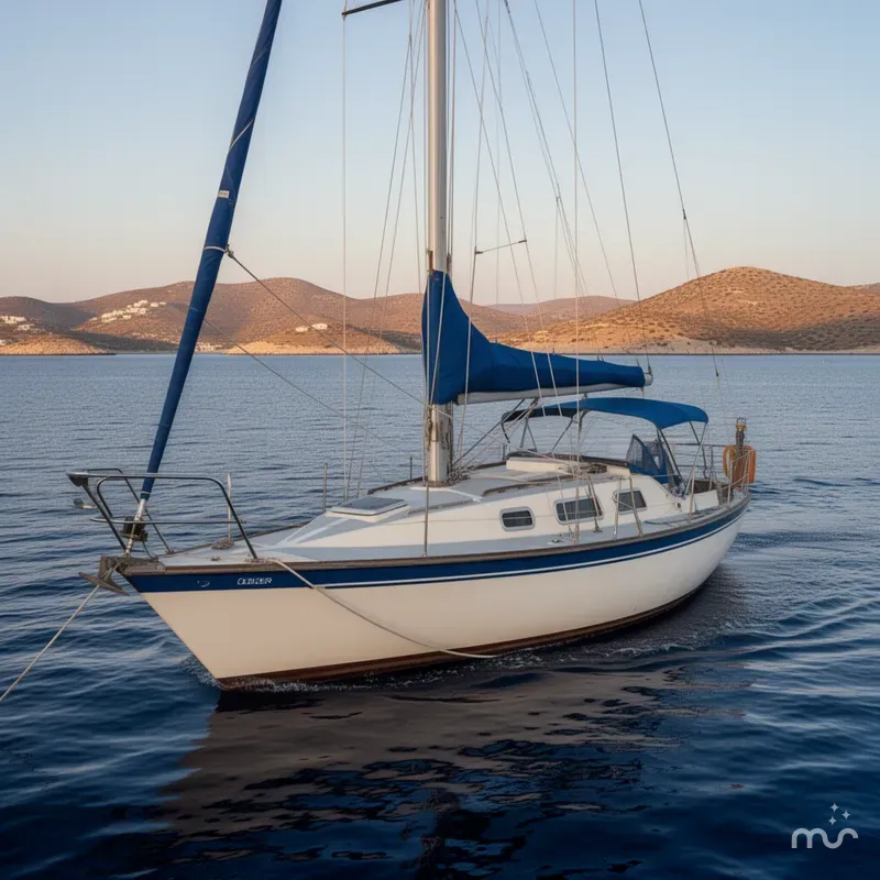 The Image of Lancer Sloop 36 1980 - 0