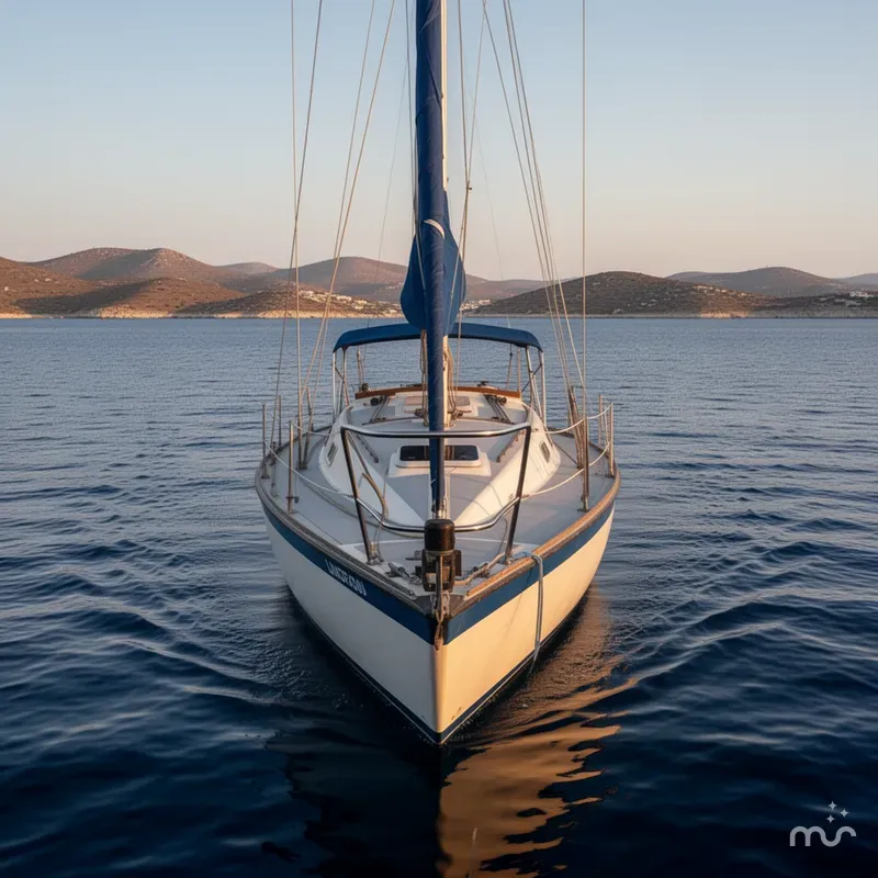 Slide: The Image of Lancer Sloop 36 1980 - 1