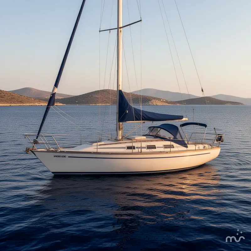 Slide: The Image of Lancer Sloop 36 1980 - 2