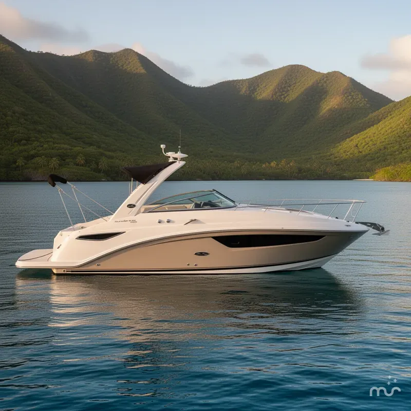Slide: The Image of Sea Ray Sundancer 260 2016 - 2