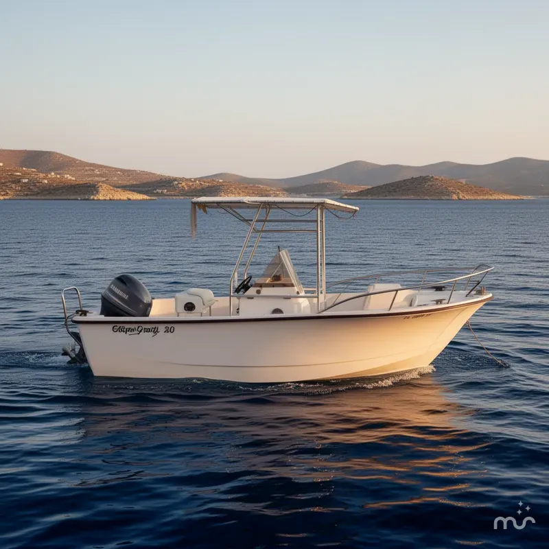 The Image of Cape Craft 210 Center Console 2002 - 0
